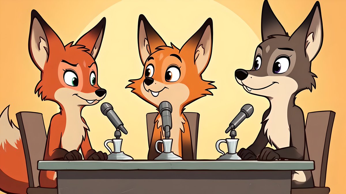So...Why do you like the FOXY? Are you new? Maybe you are a FOXY OG? I challenge you to talk foxy on the next show! Sounds like top Foxy Kitsunes are going to drop a giveaway to the community for AMA #3! I hear Foxy PFP's and a reward pool are in play! While others doubt, Foxy