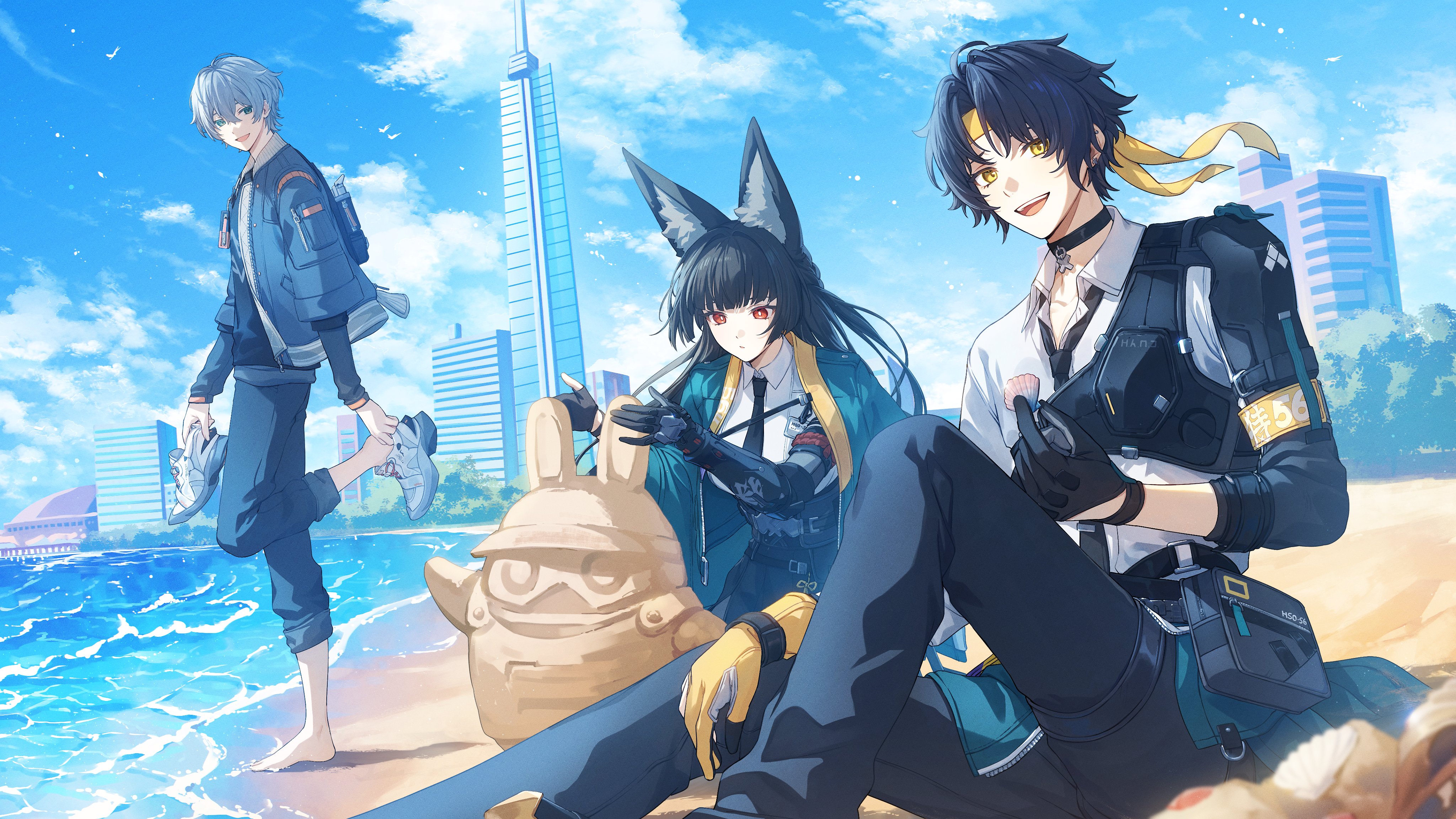 ゼンゼロHUB2025 特典 キャラクターホログラムカード ライト