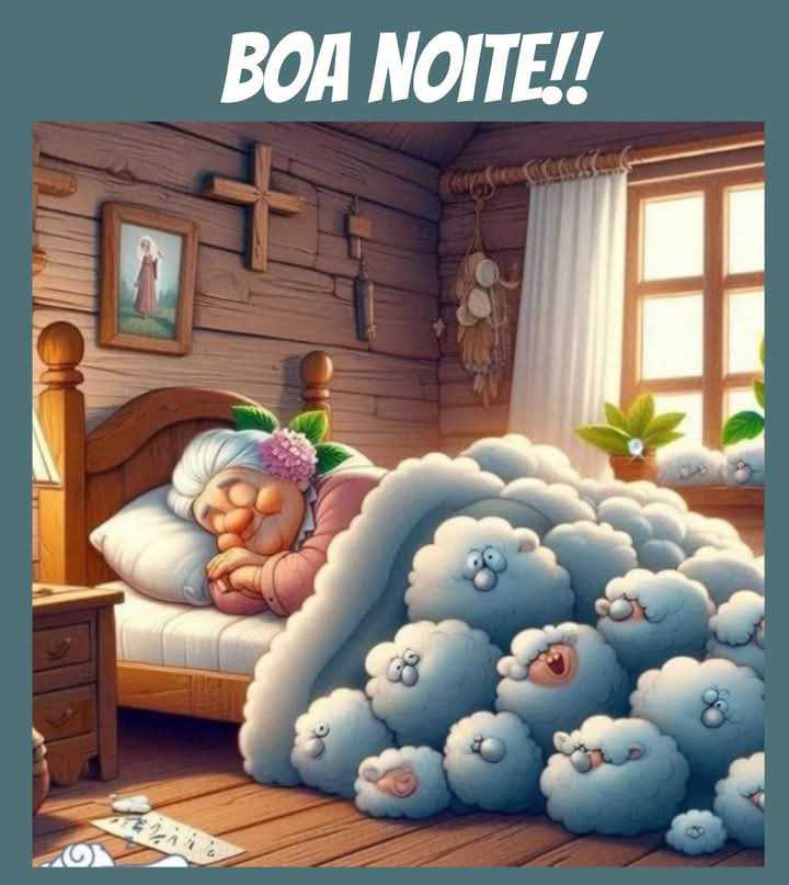 Bons sonhos, meus amores...🤗😘♥️🌟🌜🙏🏼🎩