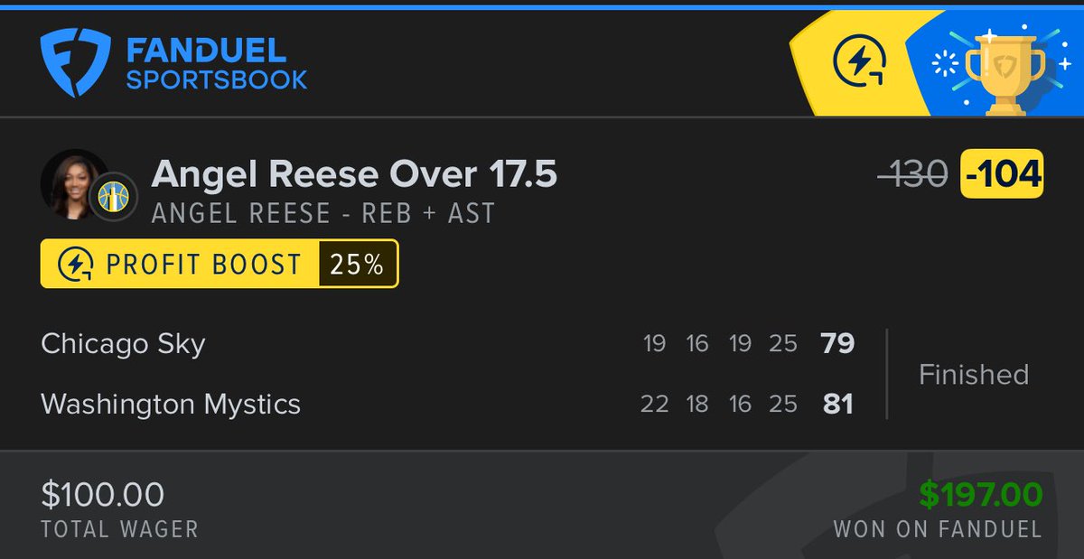 Back to back SWEEPs in the discord the last 2 days 

✅Red Sox ML/Brewers o2.5
✅Seth Lugo u5.5 Hits
✅Angel Reese o17.5 RA

I’m starting to heat up! Don’t miss out on the slate tomorrow🔥