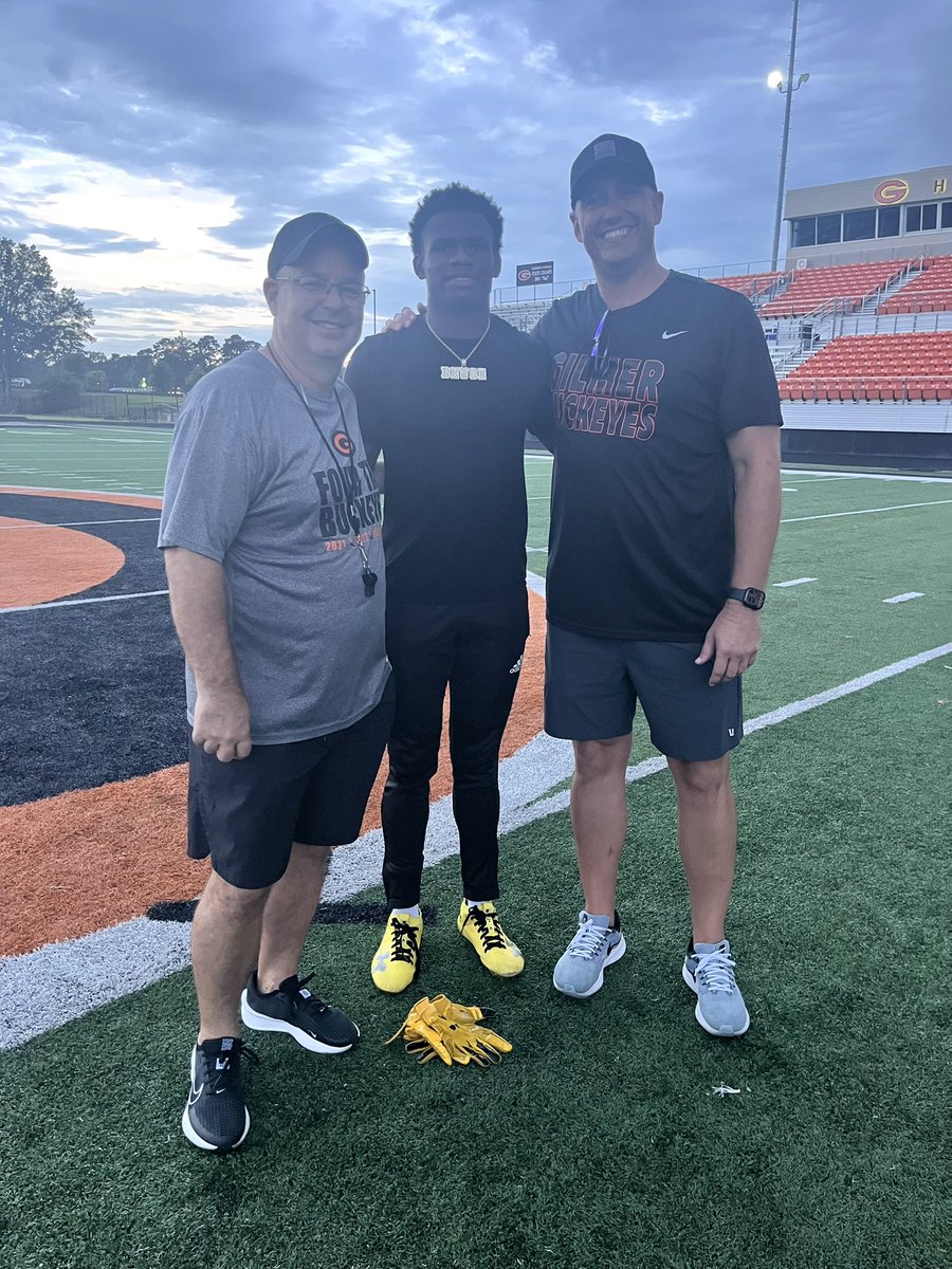 DeCorian ”DEUCE” Thompson 3⭐️ (@decoriant2) on Twitter photo Blessed to receive camp playmaker award today <a href="/GilmerBuckeyeFB/">GilmerBuckeyeFB</a>
<a href="/Coach_Babaa/">Malik Babaa</a>
<a href="/Coach_Cluley/">Coach Cluley</a>
<a href="/MPTFootball/">Mount Pleasant Tigers Football</a>
<a href="/CoachTG__/">Tevin Godfrey</a>
<a href="/KeithTh73915750/">Keith Thompson</a>
<a href="/JoshNeiswander/">Josh Neiswander</a> Blessed to receive camp playmaker award today <a href="/GilmerBuckeyeFB/">GilmerBuckeyeFB</a>
<a href="/Coach_Babaa/">Malik Babaa</a>
<a href="/Coach_Cluley/">Coach Cluley</a>
<a href="/MPTFootball/">Mount Pleasant Tigers Football</a>
<a href="/CoachTG__/">Tevin Godfrey</a>
<a href="/KeithTh73915750/">Keith Thompson</a>
<a href="/JoshNeiswander/">Josh Neiswander</a>