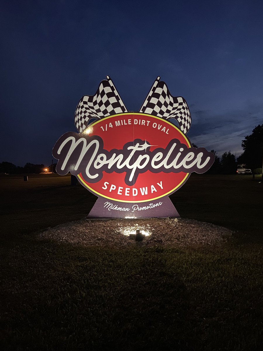 Welcome to Montpelier where we’ll leave the lights on. 💡 😁

Pit Gates open throughout the night and tomorrow. Restrooms are also open. If you need anything please just message this page.
