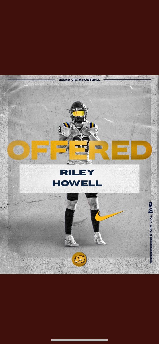 Riley Howell (@xclusive_riley5) on Twitter photo #AGTG After a great conversation with <a href="/CoachZoDavis/">Alonzo Davis</a> I’m blessed to receive an offer from <a href="/BVU_Football/">BVU Football</a> <a href="/FoxCreekFB/">🦊 Fox Creek Football 🦊</a> <a href="/HBcoach_sammons/">Coach David Sammons</a> <a href="/PrepRedzoneSC/">Prep Redzone South Carolina</a> <a href="/JakarHamilton23/">jakar hamilton</a> <a href="/BallCoachHP/">Recruiting 1-0-1</a> <a href="/One11Recruiting/">One11 Recruiting</a> #AGTG After a great conversation with <a href="/CoachZoDavis/">Alonzo Davis</a> I’m blessed to receive an offer from <a href="/BVU_Football/">BVU Football</a> <a href="/FoxCreekFB/">🦊 Fox Creek Football 🦊</a> <a href="/HBcoach_sammons/">Coach David Sammons</a> <a href="/PrepRedzoneSC/">Prep Redzone South Carolina</a> <a href="/JakarHamilton23/">jakar hamilton</a> <a href="/BallCoachHP/">Recruiting 1-0-1</a> <a href="/One11Recruiting/">One11 Recruiting</a>