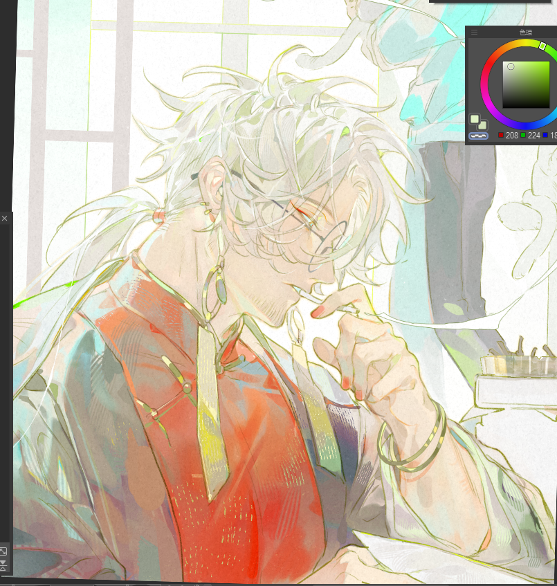 Raylily98's tweet image. OC #WIP