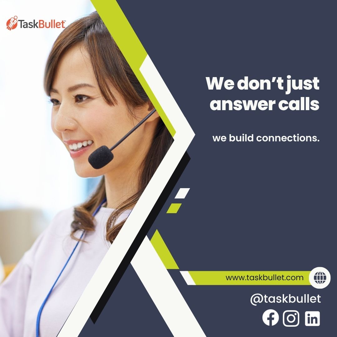 TaskBullet's tweet photo. We don’t just answer calls—we build connections.

#ClientFirst #BuildRelationships #CustomerExperience #CallCenterExperts https://t.co/RPUnh3M3pE