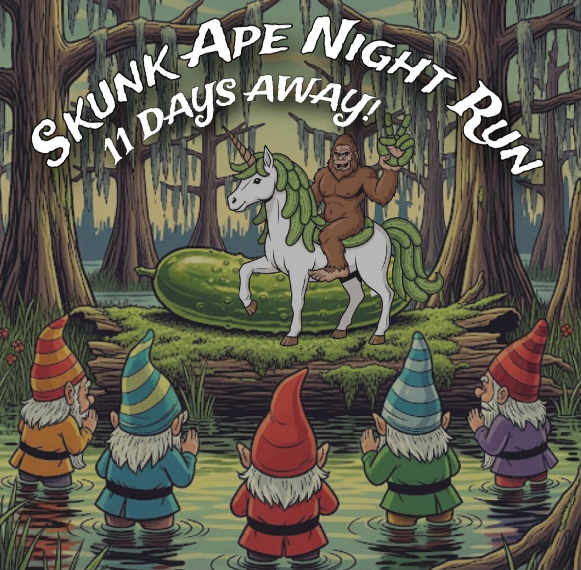 Skunk Ape Events tweet media