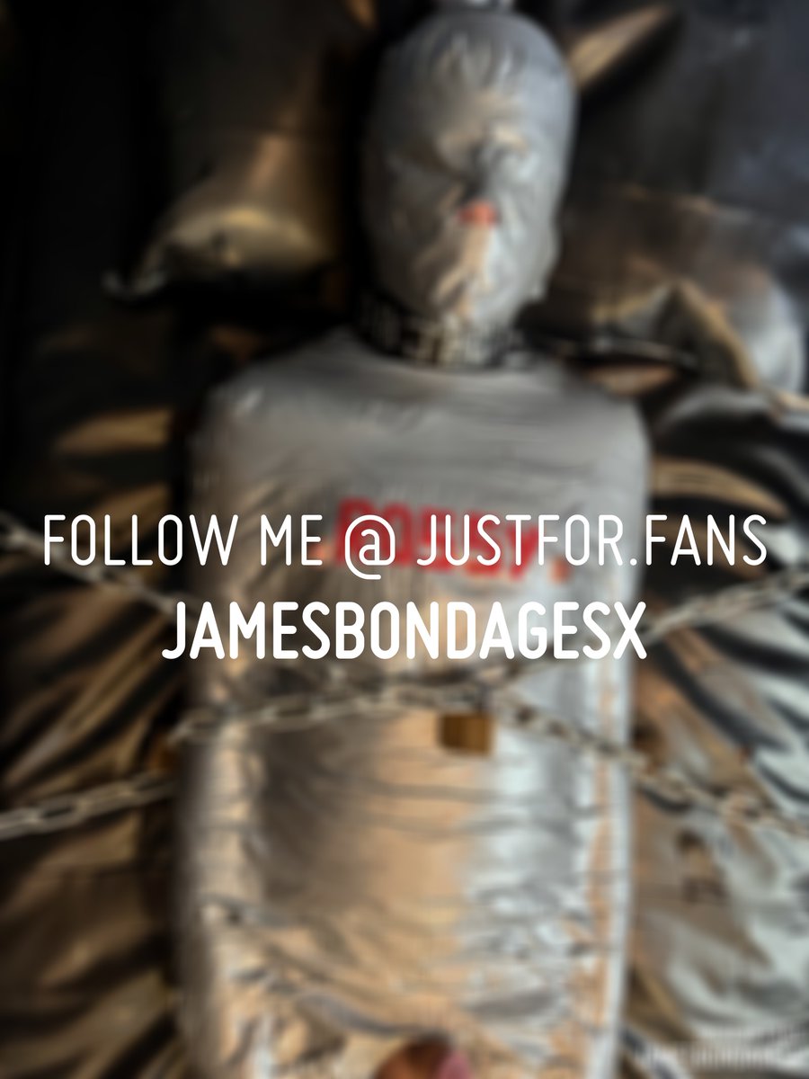 JamesBondageSX (@jamesbondagesx) on Twitter photo After being fully mummified and strapped to the post and. Load extracted, <a href="/rossy6562/">RossyWest 🏴</a> was chained down to the bed and...
See this and more at:
justfor.fans/JamesBondageSX… After being fully mummified and strapped to the post and. Load extracted, <a href="/rossy6562/">RossyWest 🏴</a> was chained down to the bed and...
See this and more at:
justfor.fans/JamesBondageSX…
