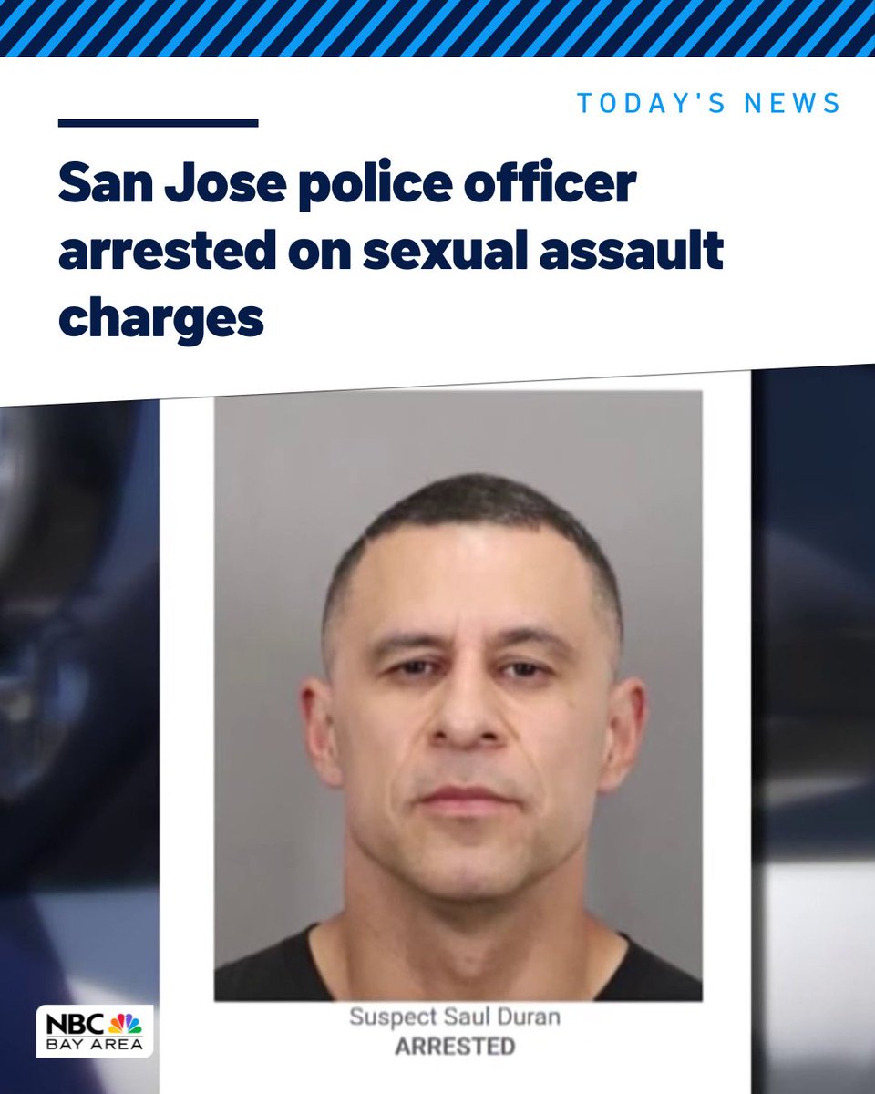San Jose Police Veteran Arrested on Decade-Old Child Sex Assault ...