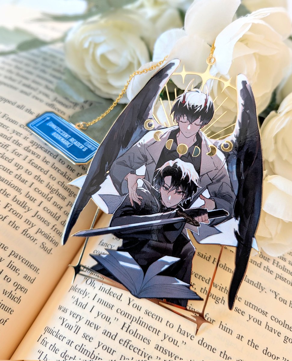 #ORV metal bookmark now in stock in store ✨ Thank you  to everyone who picked one up at ax!