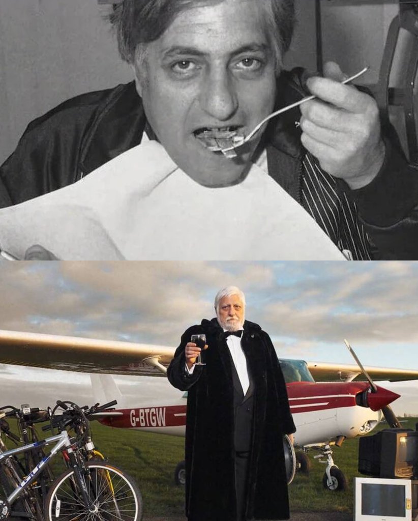 HistoryInPics's tweet photo. Michel Lotito, "Monsieur Mangetout," was a French entertainer famous for eating glass, metal, and even a Cessna 150. Born in 1950, he ate 18 bikes, 15 carts, and more, earning a Guinness World Record. He died in 2007 at 57, a truly bizarre performer. https://t.co/zxjTmGUiOF