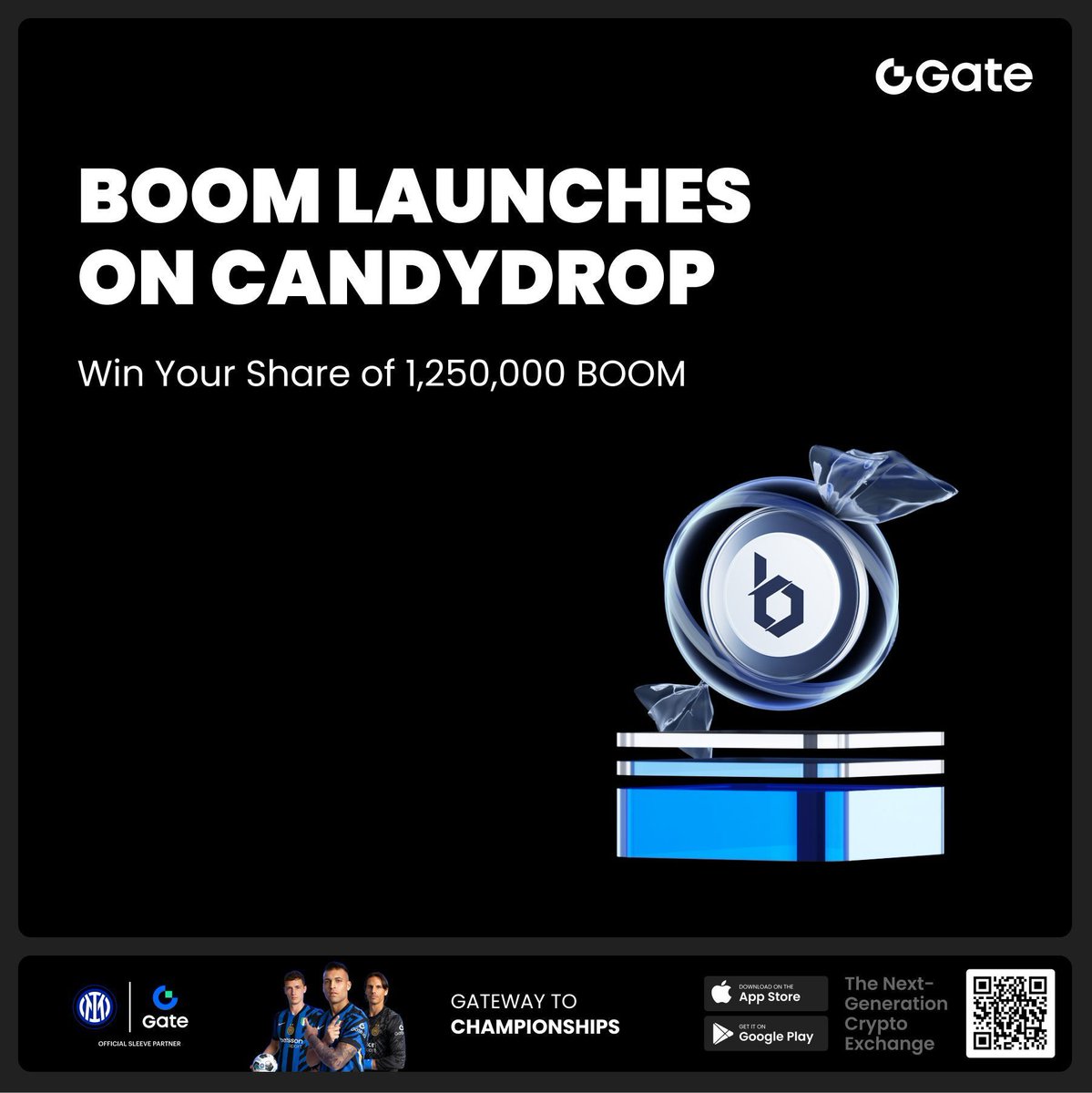 Gate.io (@gate_io) on Twitter photo 1,250,000 $BOOM is dropping — ARE YOU IN?!
Gate CandyDrop with <a href="/BOOM_FND/">Boom Foundation</a> is now live! Complete tasks, earn candies, and claim up to 9,500 $BOOM.
📅 July 8, 12:10 – July 15, 12:00 (UTC)
The more you do, the more you earn: gate.com/candy-drop/det… 1,250,000 $BOOM is dropping — ARE YOU IN?!
Gate CandyDrop with <a href="/BOOM_FND/">Boom Foundation</a> is now live! Complete tasks, earn candies, and claim up to 9,500 $BOOM.
📅 July 8, 12:10 – July 15, 12:00 (UTC)
The more you do, the more you earn: gate.com/candy-drop/det…