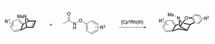 Every Day a Different Chemical Reaction #208
Cascade C-H  activation strategy for spirocyclization with Rh(III)