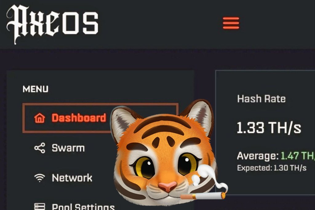 Betty•The•Tiger (@bettyrunes) on Twitter photo Anyone else dream about this menu when u sleep, or just me? 
AxeOS for my Bitaxe Gamma bitcoin miner from <a href="/PlebSource/">PlebSource</a> always on Betty's mind 🐯 Anyone else dream about this menu when u sleep, or just me? 
AxeOS for my Bitaxe Gamma bitcoin miner from <a href="/PlebSource/">PlebSource</a> always on Betty's mind 🐯
