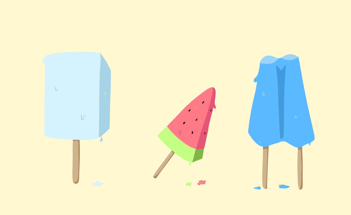 severelysus's tweet photo. its summertime!~ 🍨 https://t.co/69lhimMQJK