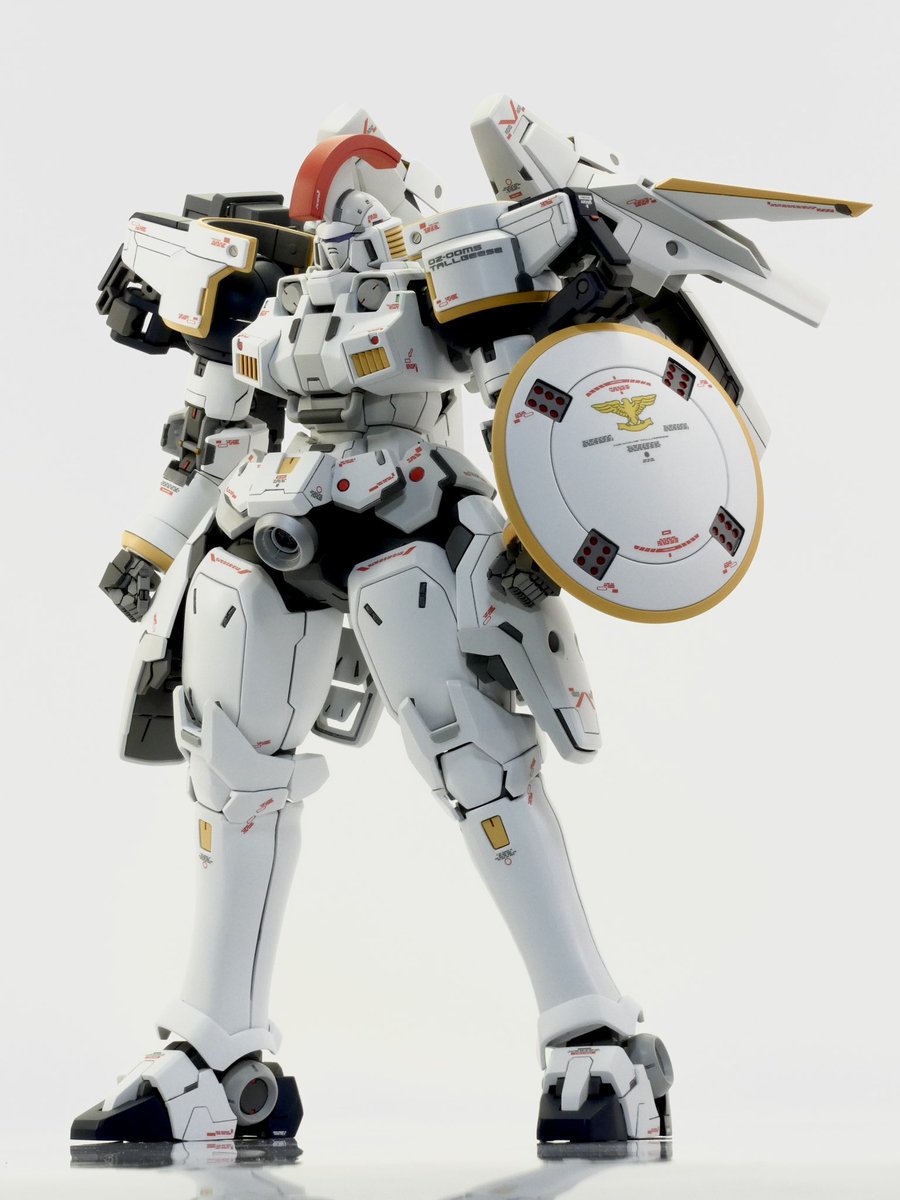 #しろーいプラモ上げまへんか #トールギス #ガンプラ