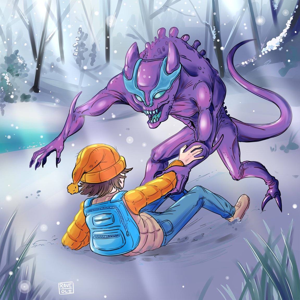 RavioliBox's tweet image. hello~ #PortfolioDay
