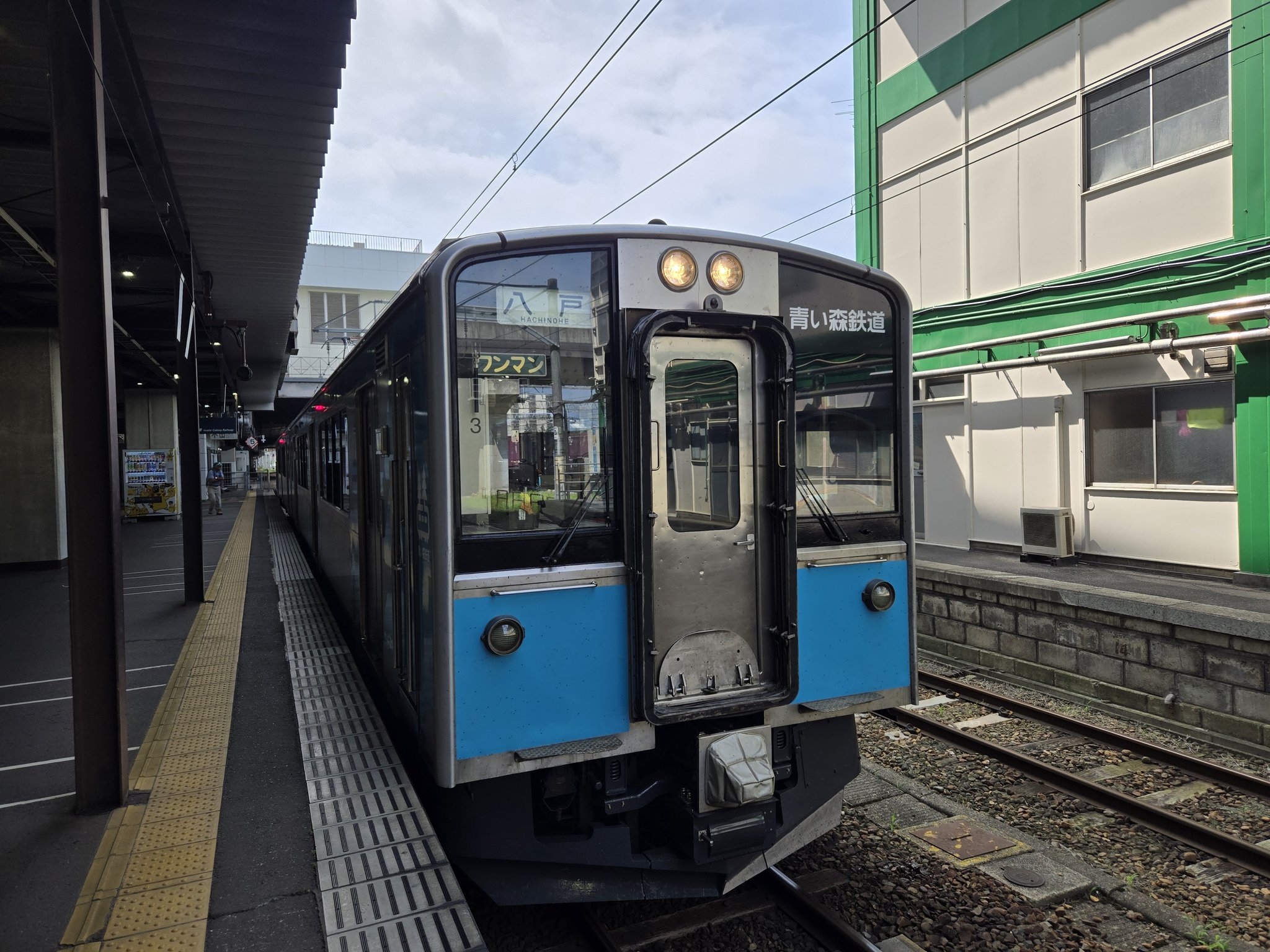 盛岡鉄道 JR東】キハ111-151+キハ112-151が盛岡車両センター一ノ関派出へ