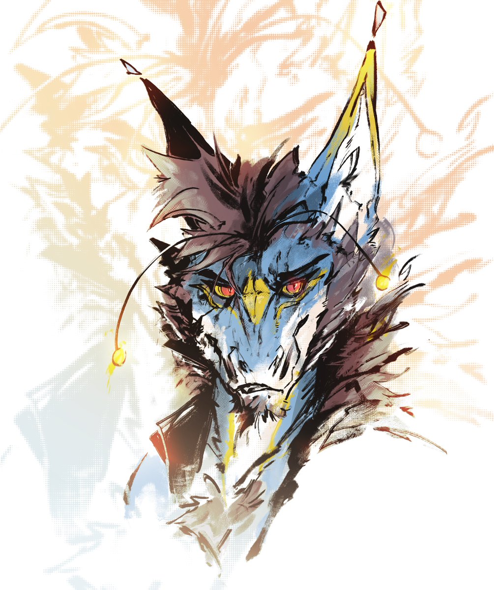 Piece for one of my fav artists, <a href="/VIVID_Arty/">𝕍 𝕀 𝕍 𝕚 𝔻</a>!