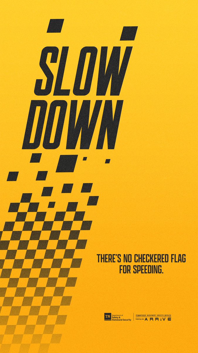 THPLawrencebur's tweet image. Speeding wastes more gas, lowers vehicle control, reduces the effectiveness of vehicle safety features like seat belts, and puts everyone on the road in danger. There are no winners when it comes to speeding. #SlowDownTN