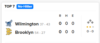 Well, you don't see that every day.