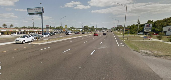 "The bike lanes are a waste because they're empty."

The bike lanes: