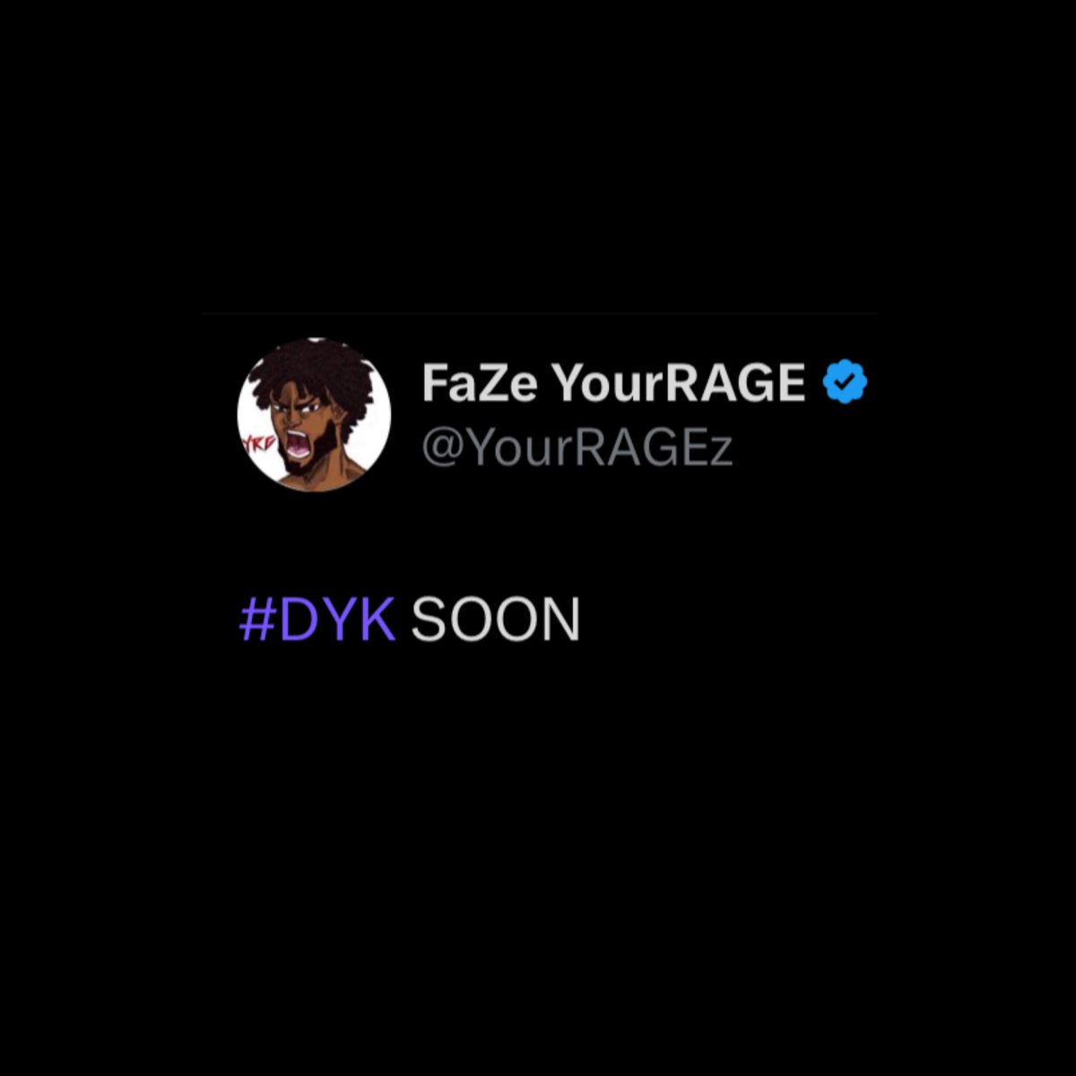 FearedBuck's tweet photo. “#DYK SOON”

YourRage teases a possible reunion with Kai Cenat and BruceDropEmOff 👀 https://t.co/vjKlazPQMB