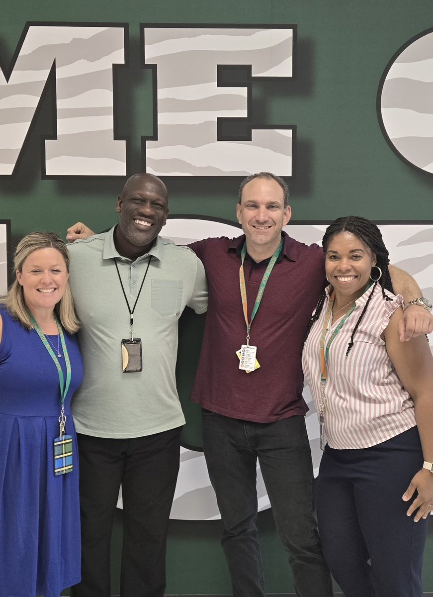 Laura Barris (@laurabarris2) on Twitter photo Thank you to Dr. Pierre-Jerome for stopping by to visit us at Blanche Ely today! We loved spending some time talking about our takeaways from our Summer SOAR Leadership experience with you!
<a href="/AP_LindaBailey/">Linda Bailey, Ed.S. - AP CSHS</a>
<a href="/SPinder0111/">Sanchetta Pinder</a>
<a href="/BCPSLeadership/">BCPS Leadership</a> Thank you to Dr. Pierre-Jerome for stopping by to visit us at Blanche Ely today! We loved spending some time talking about our takeaways from our Summer SOAR Leadership experience with you!
<a href="/AP_LindaBailey/">Linda Bailey, Ed.S. - AP CSHS</a>
<a href="/SPinder0111/">Sanchetta Pinder</a>
<a href="/BCPSLeadership/">BCPS Leadership</a>