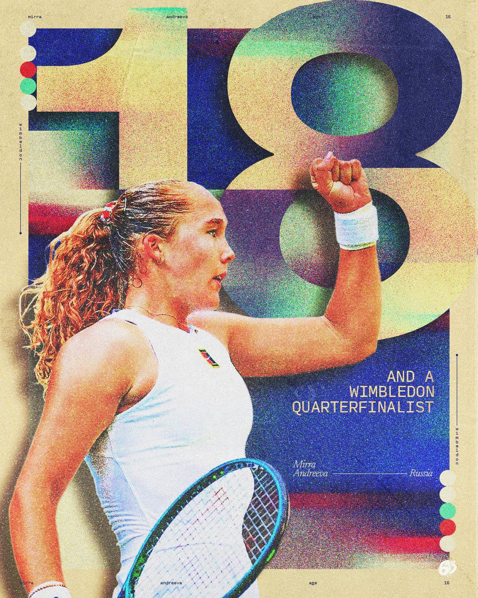 643studios's tweet image. Mirra ✨🧨
#Wimbledon #smsports #Wimbledon2025 #mirraandreeva