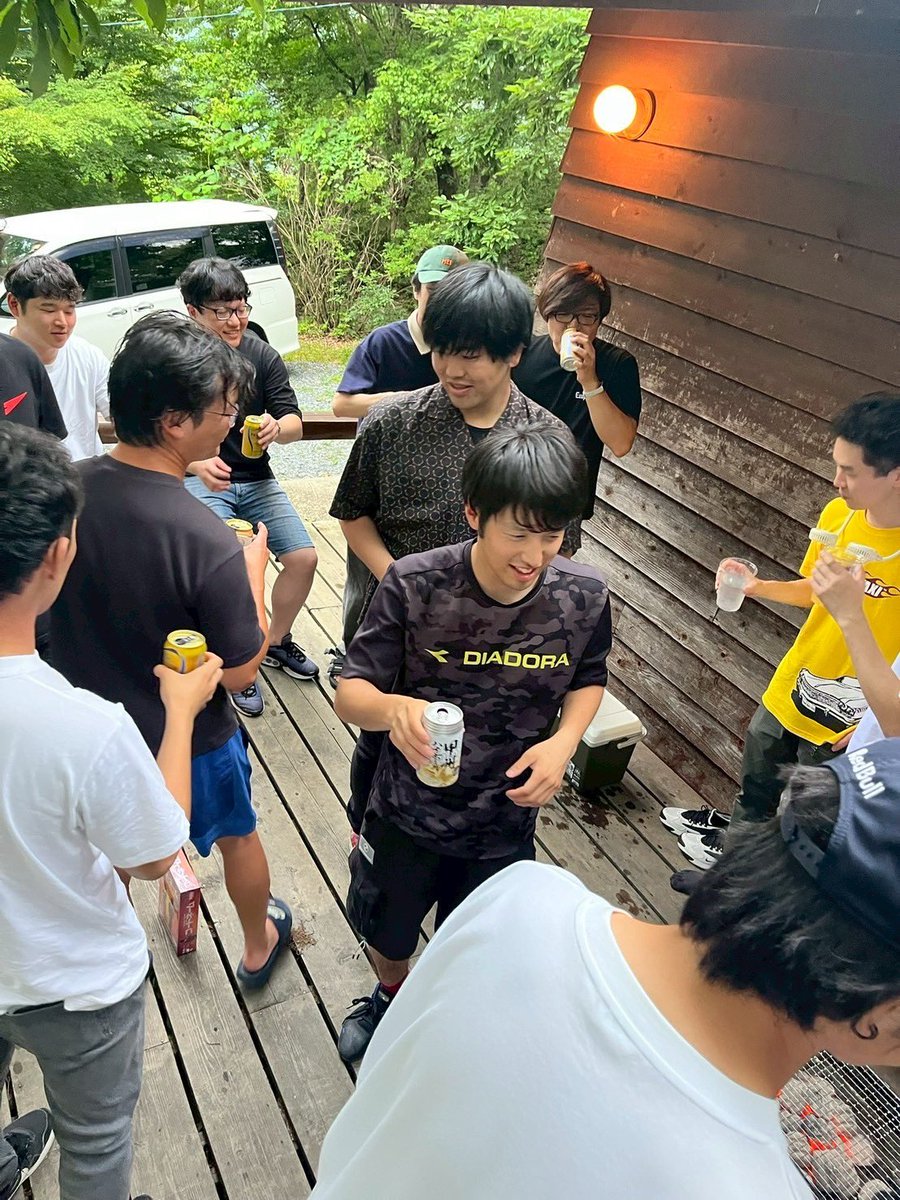 dumsrracingkart's tweet image. ESK第3戦本庄
今年はOBの先輩方が沢山きてコテージが大盛り上がり！レースがメインなのか観光がメインなのか…
肝心のレースですが他チームの給油回数が約4,5回の中、脅威の7回という圧倒的な燃費の悪さを見せつけて完走。
現在原因を究明中です。
色々なことが起きた楽しい遠征になりました🌶
