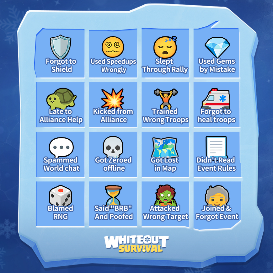 Whiteout Survival tweet media