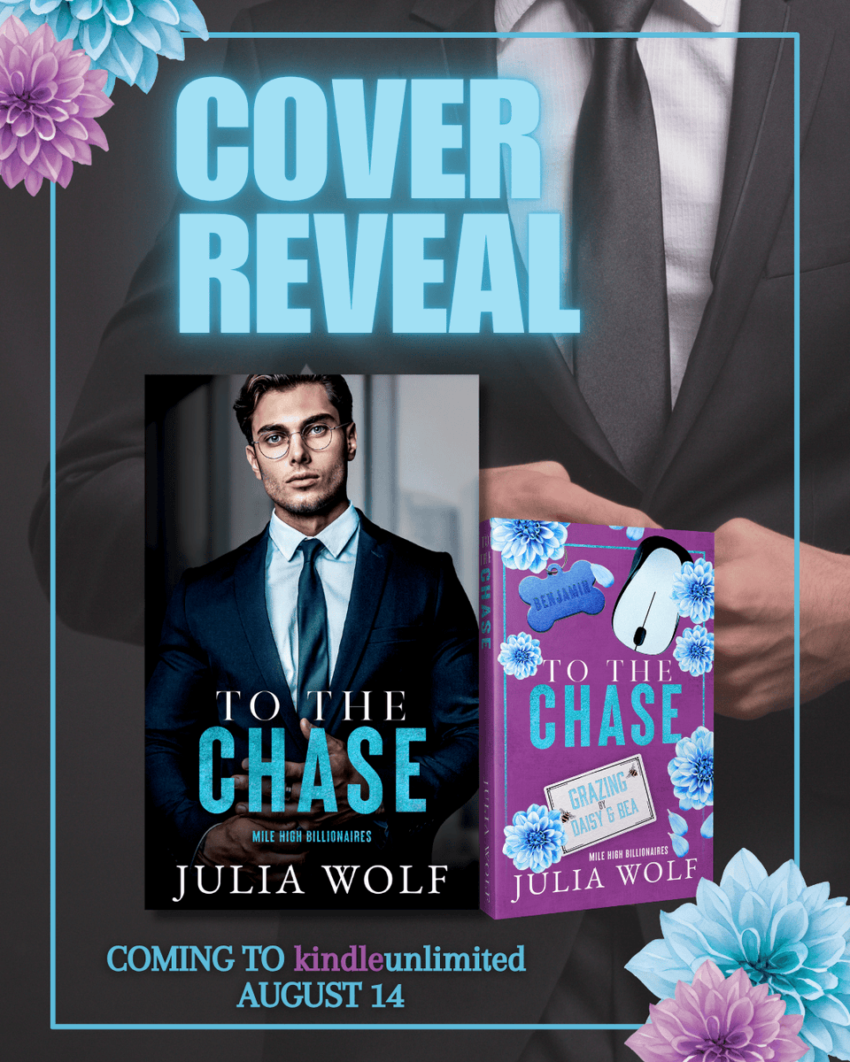 JuliaIsWriting's tweet photo. To The Chase is coming August 14.

PREORDER: https://t.co/FhP2EK1fw2 https://t.co/w1tPm0U0a8