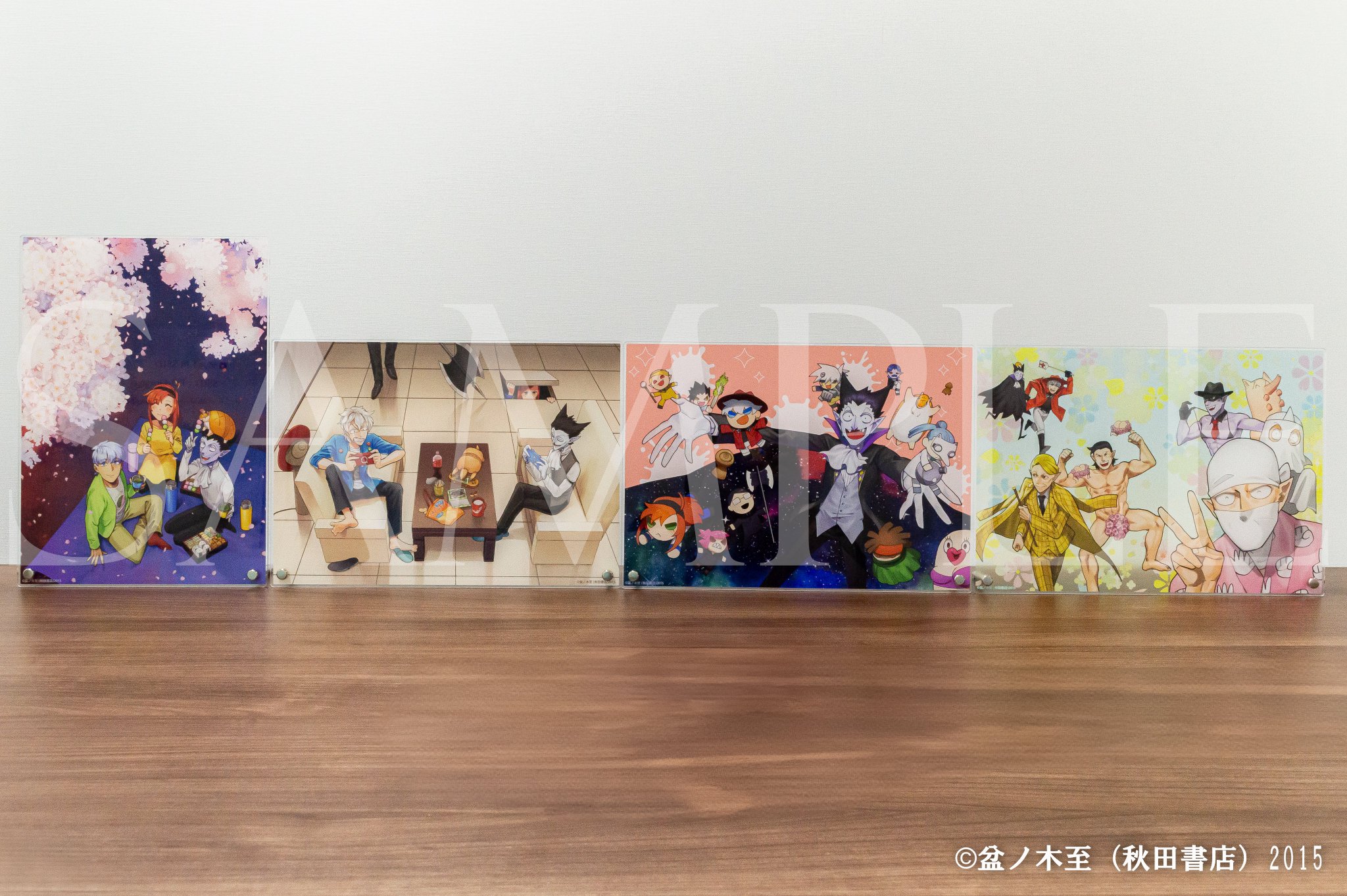 吸血鬼すぐ死ぬ展 開催記念くじ A賞 アクリルプレート 吸血鬼すぐ死ぬ」公式 on X: