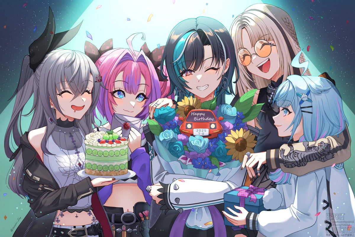 おはよーだよ！！

今日はデビューして8ヶ月！
FGchで配信あるよ！！ファンネーム決まったらしい！！そして何やらお知らせも？？？？

3rdシングルもたくさん聞いてね🫶

今日も暑いから無理せず過ごそうね！！