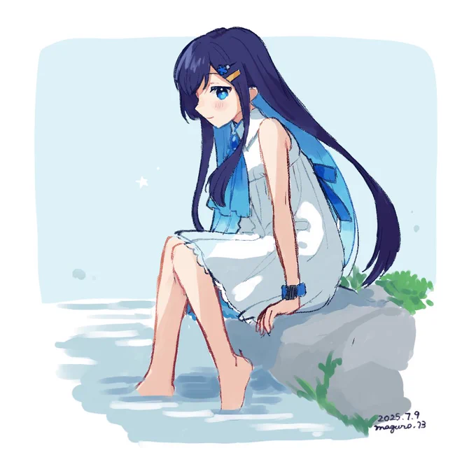 青春の夏が来たね #双葉湊音