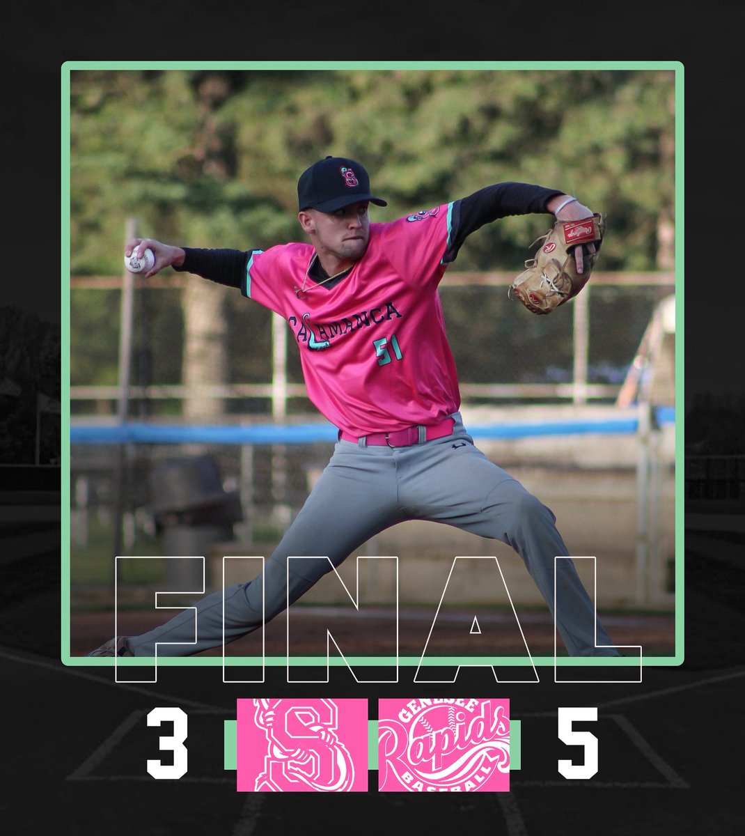 Lizards drop a tough one at home tonight 🦎⚾️