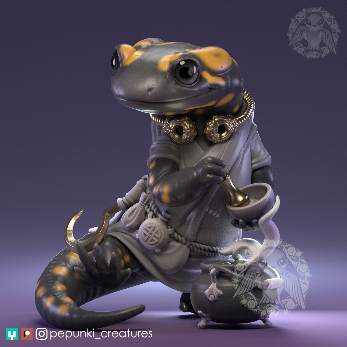 Pepunki_creatures tweet media