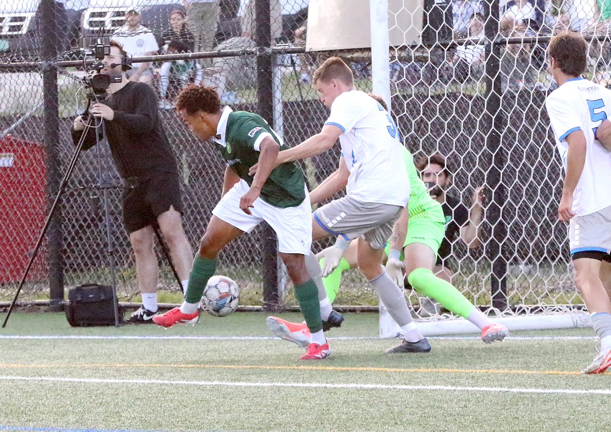 My angle of this SPECTACULAR goal. The video is a much watch....