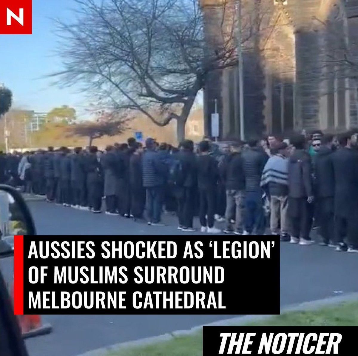 The Noticer tweet media