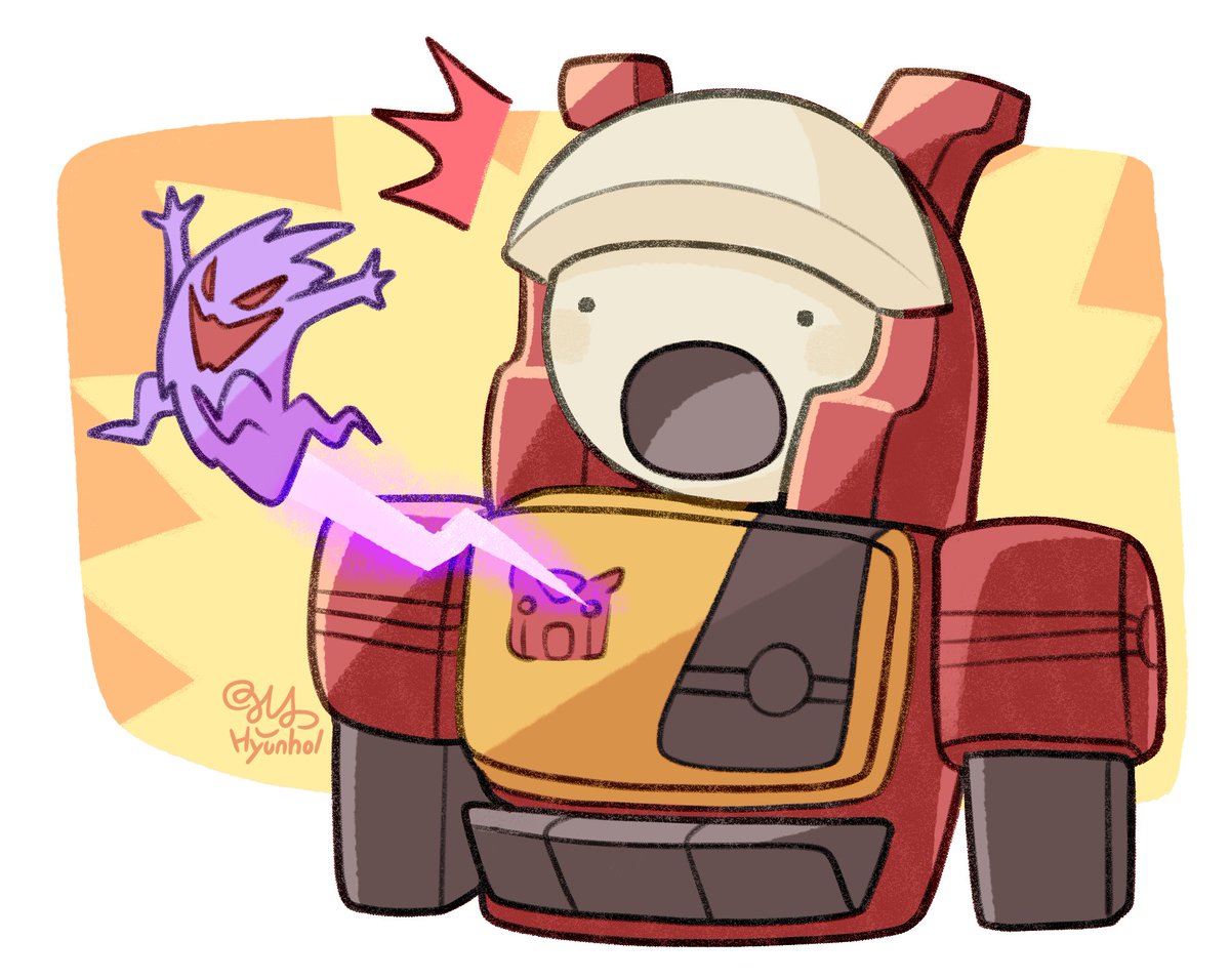 블래스터 사진 찾아보다가 웃겨서 그렸음