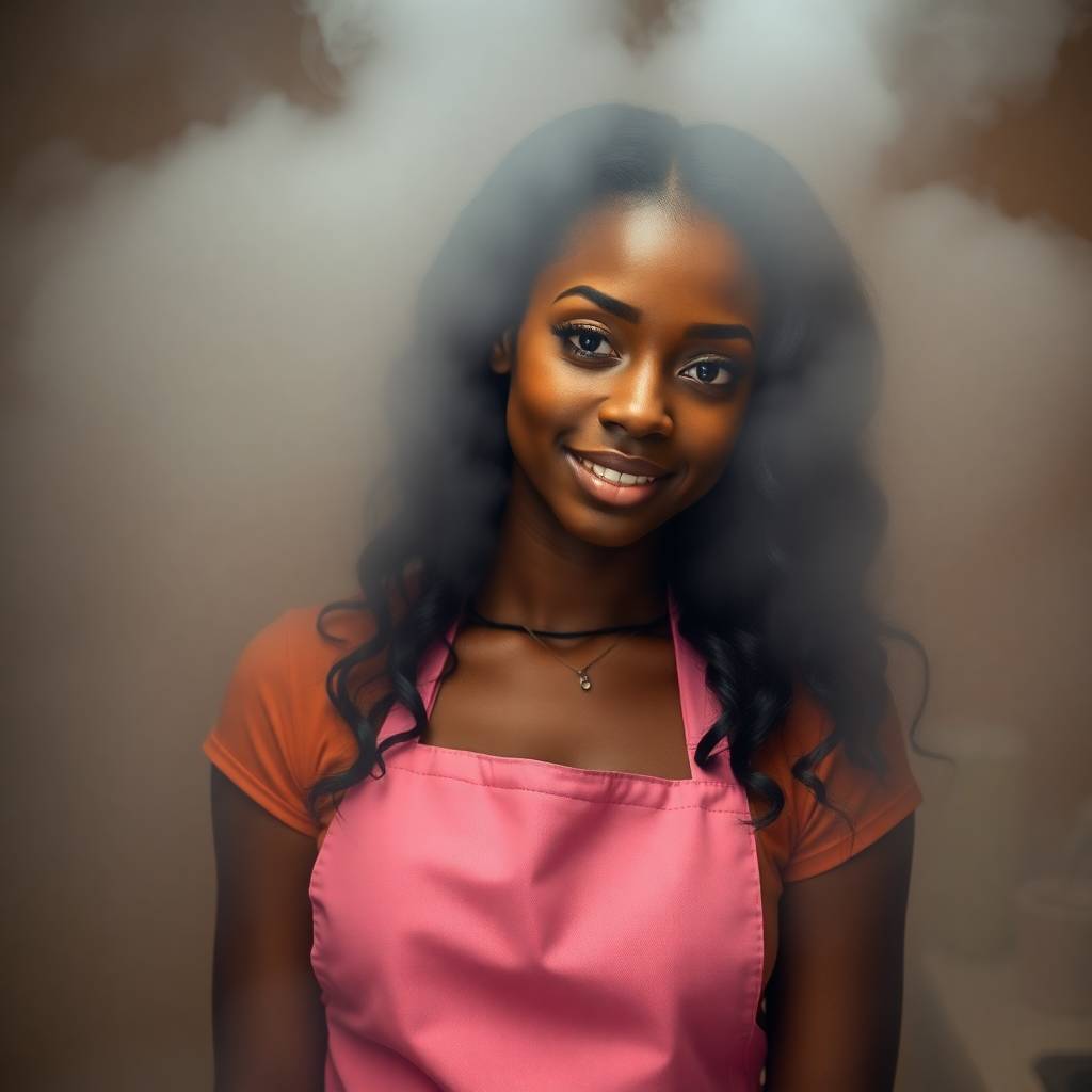 MSOutfitters07's tweet image. Whipping up some magic and soaking in those cozy kitchen vibes. ✨ There's nothing quite like a warm meal and a confident glow to make the day.#KitchenVibes #CozyCooking #ConfidentQueen #GlowingSkin #ModernBaddie #HomeCook #NaturalBeauty #BlackGirlMagic #PinkApron #ComfortFood