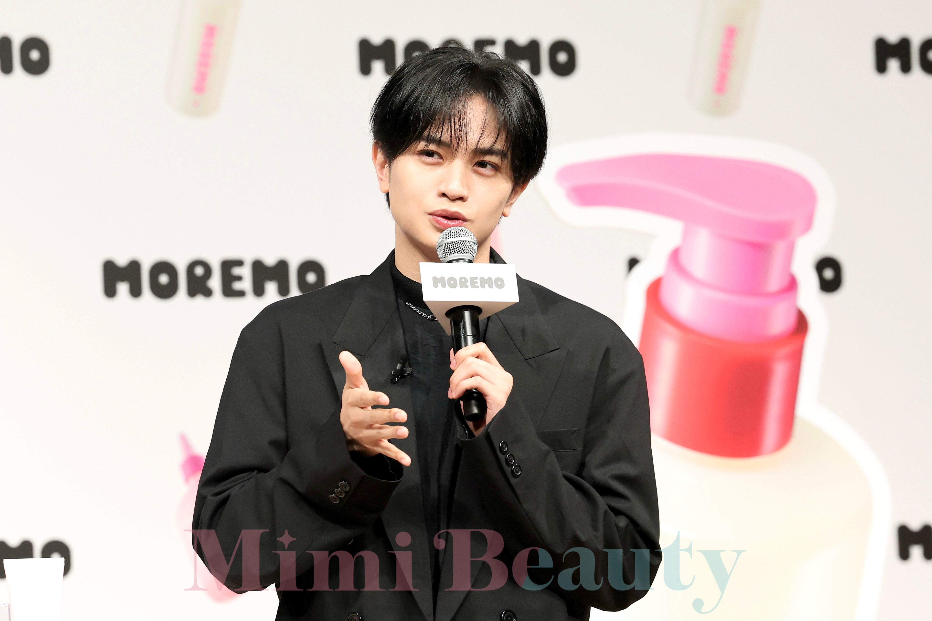 中島健人×MOREMO 特大両面ポスター(171cm×67cm) Moremo ポップアップ 中島健人 | TikTok