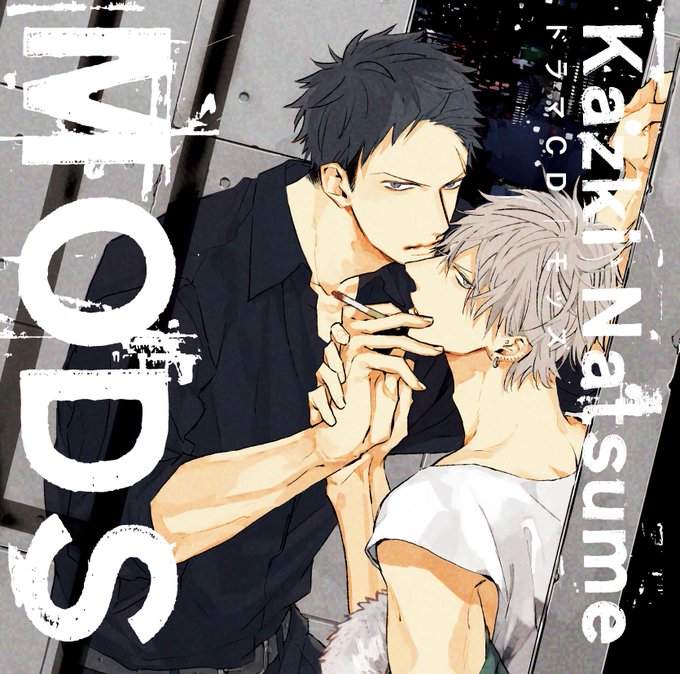 直筆サイン入り ポスター MODS ナツメカズキ 八代拓 斉藤壮馬 森川智之 直筆サイン入り ポスター MODS ナツメカズキ 八代拓 斉藤壮馬 森川智之