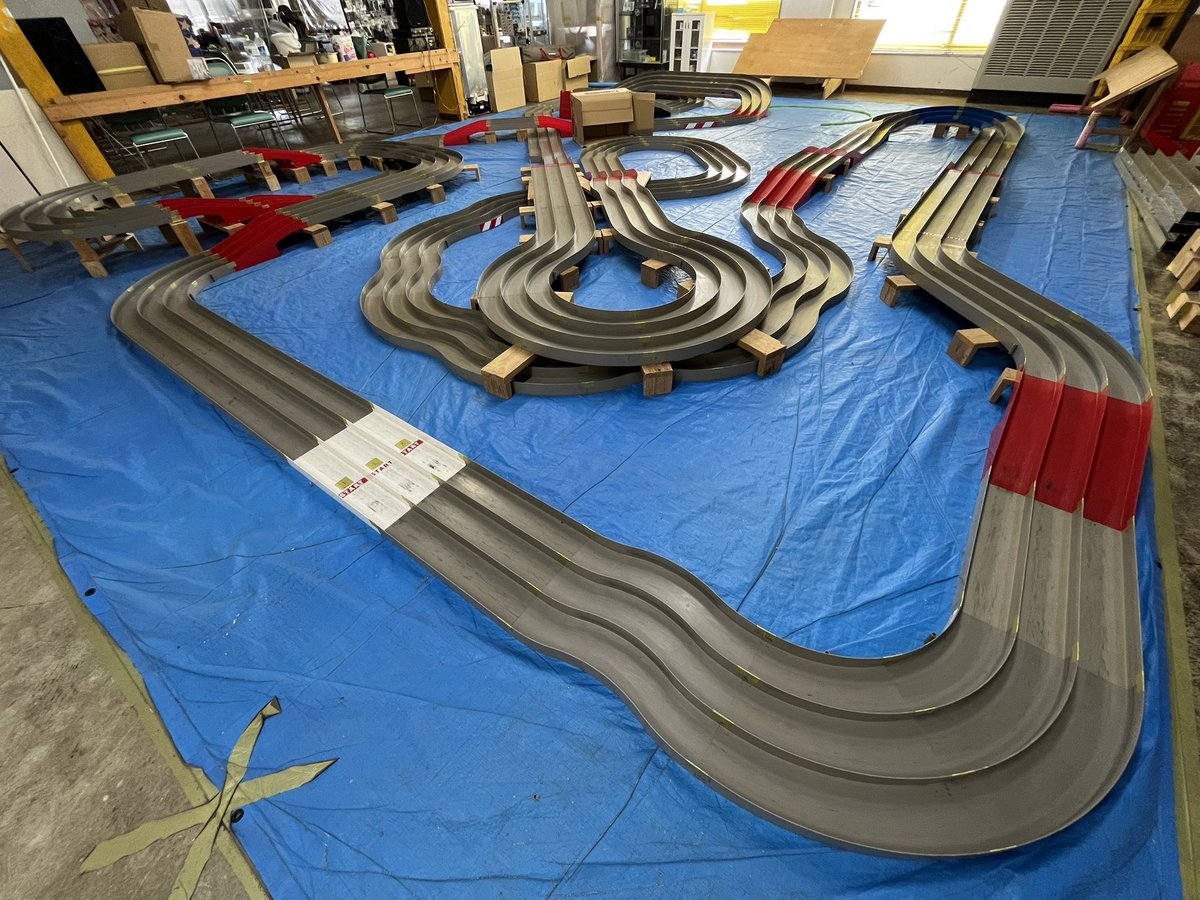 Mini4S7's tweet image. 7月13日（日）
デイレース大会コース