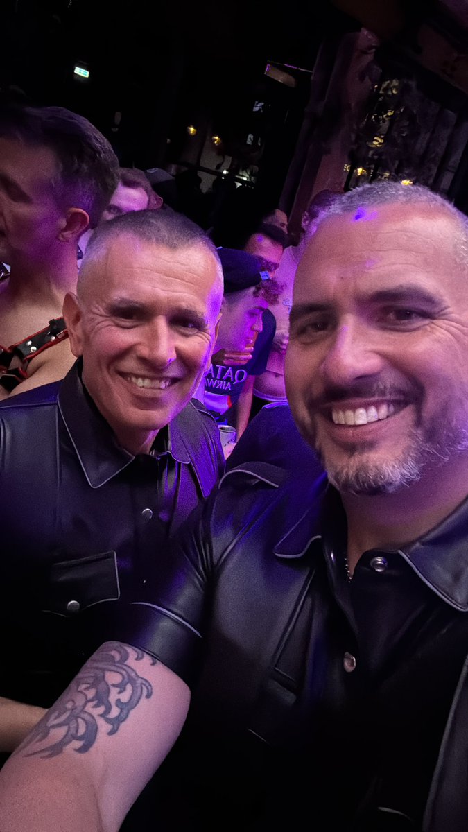 Today’s the <a href="/ReconNews/">Recon</a> Masterclasses! 

My partner <a href="/ELMsSub/">English Leather Masters’ boy 🔞</a> and I are presenting:

6-7 Dom/sub hypno patches
8:30-9:30 Overcoming Insecurity
10:45-11:45 Subs’ space 

Come and see us at Electrowerkz!