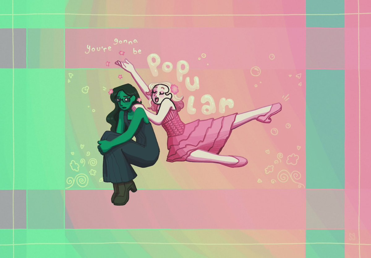 thespookytoad's tweet image. i love them
#wicked #gelphie #wickedfanart #gelphiefanart #wickedmusical