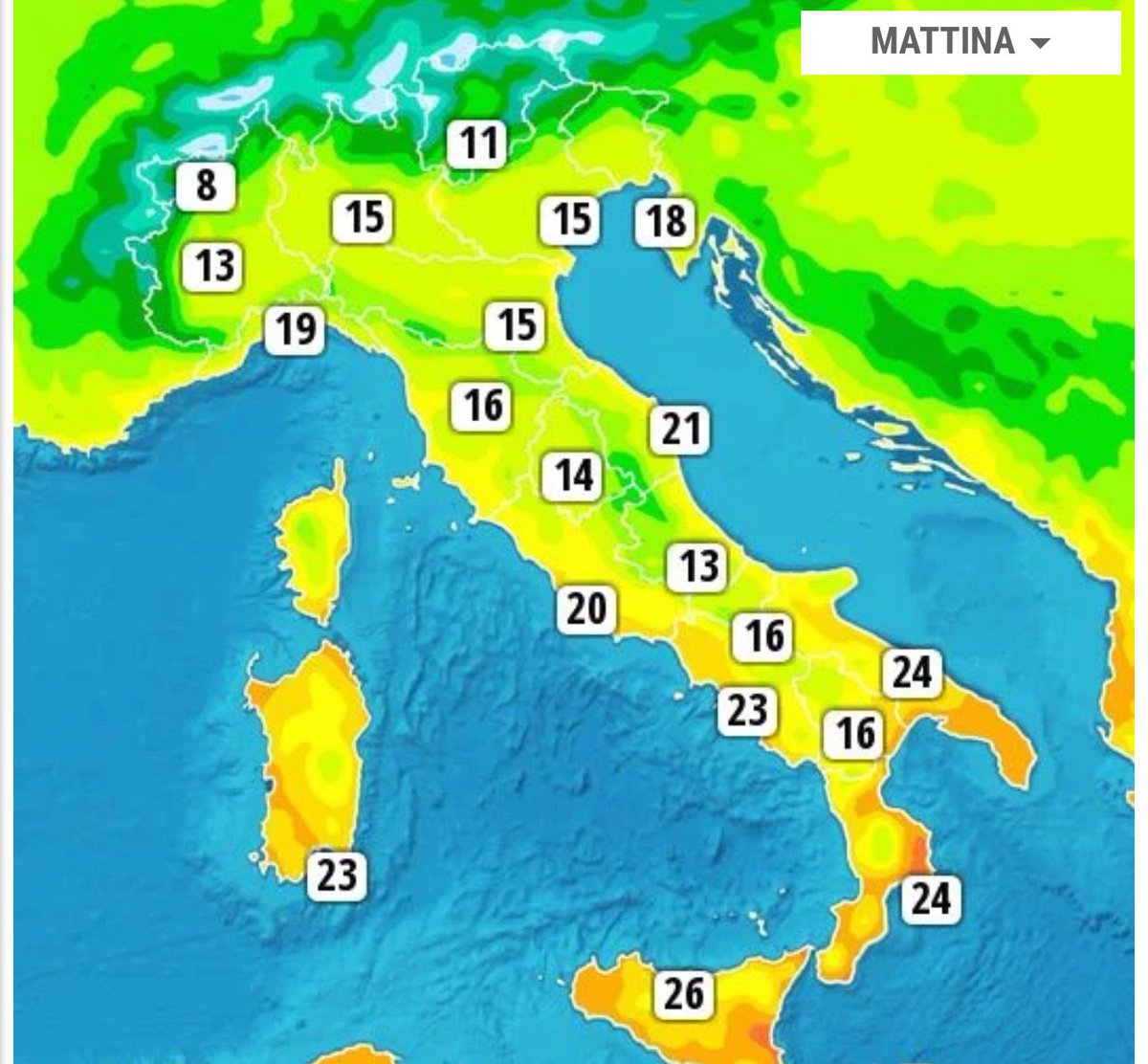 ilpresidenteh's tweet photo. Buongiorno dall’estate più fredda della storia. https://t.co/pR08QeRh2v