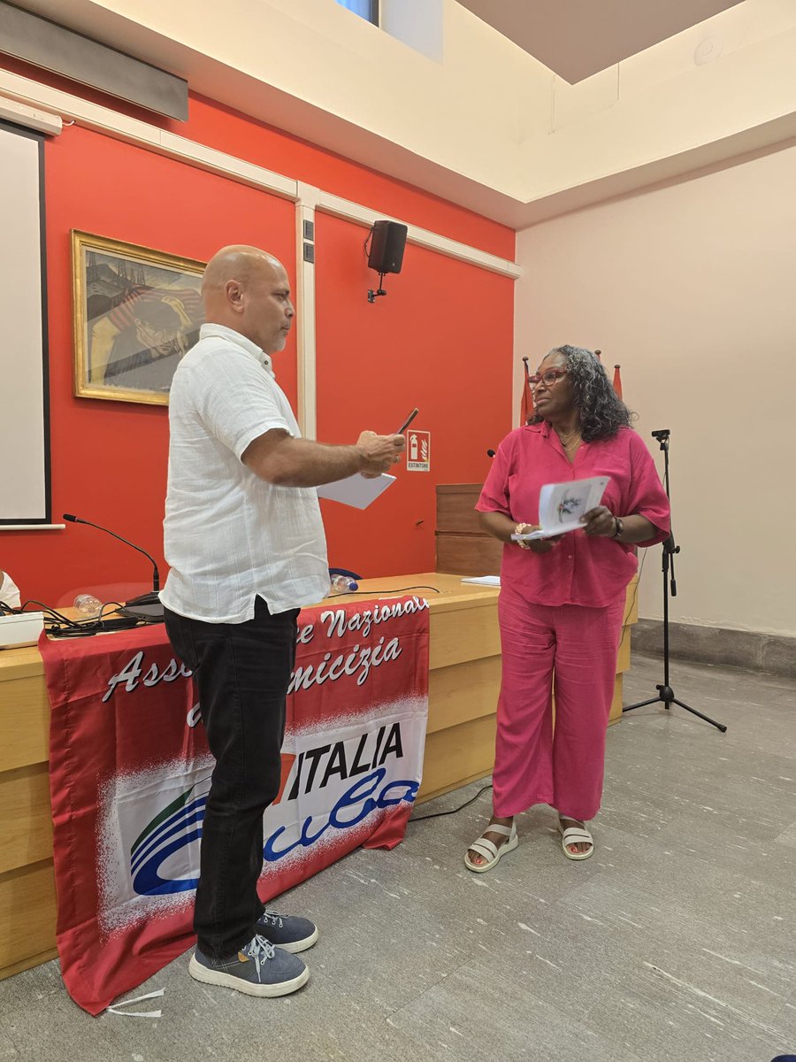 Consolato Generale di Cuba a Milano tweet media