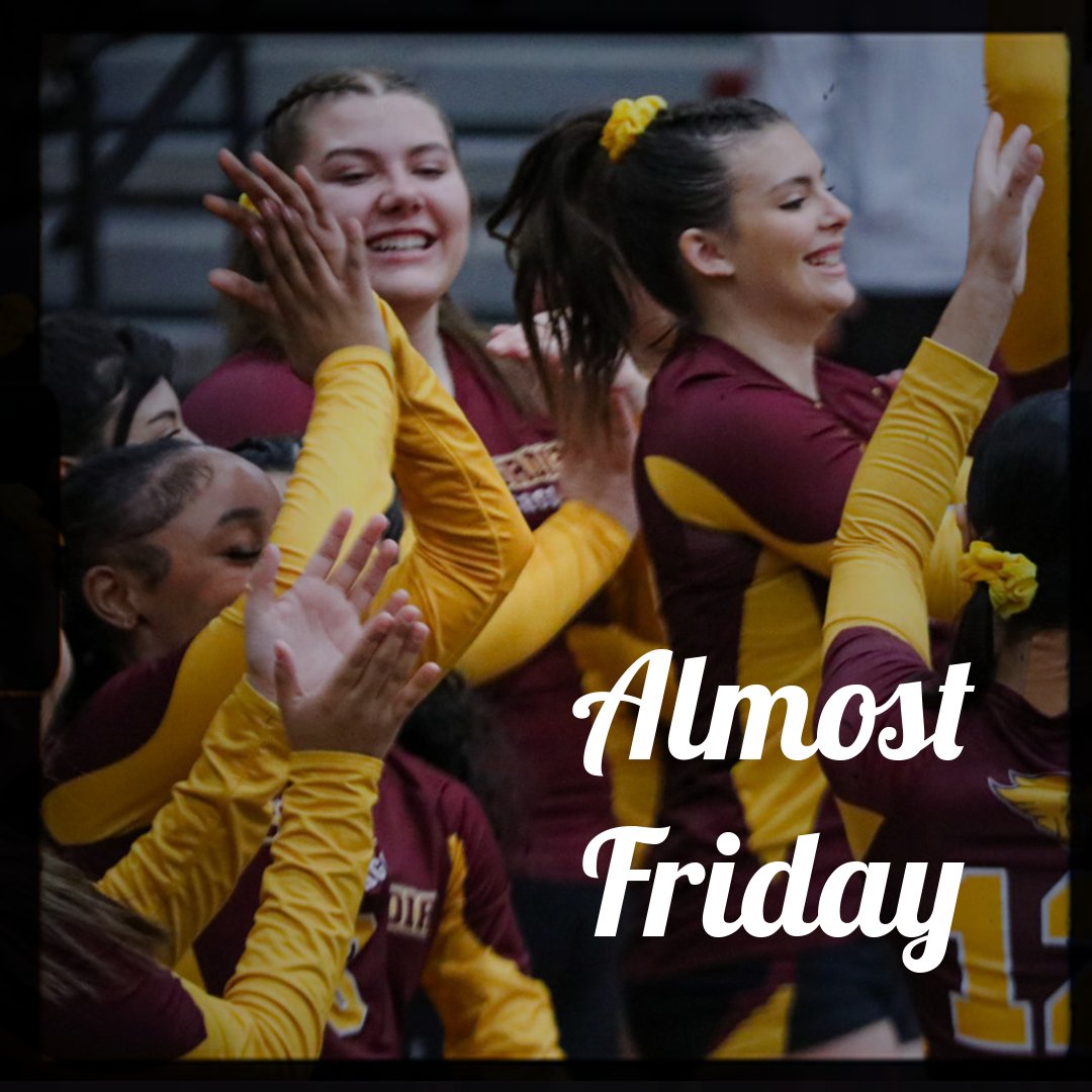 It's basically Friday if you ₛᵩᵤᵢₙₜ hard enough...