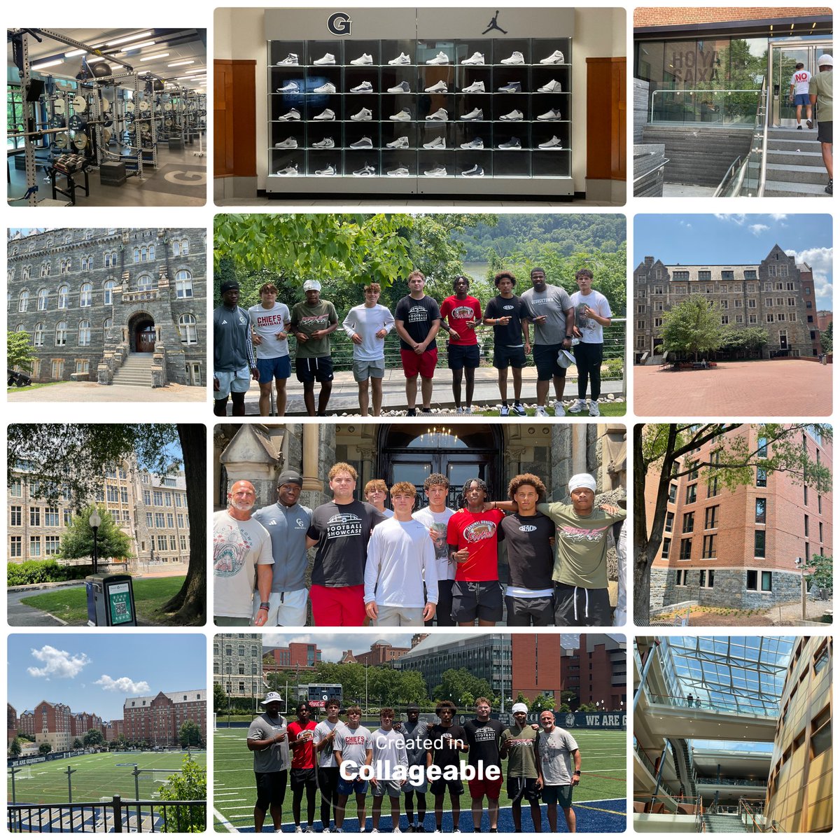 David Montiel (@5manfree) on Twitter photo <a href="/FootballGibbons/">Cardinal Gibbons Football</a> moves across town to the next school Georgetown. What a great place with a beautiful back ground and outstanding University ,facilities and coaches. thanks to <a href="/Only1CamSpence/">Coach Bear</a> for showing us the ZEN spot on campus, before going to meetings. <a href="/FootballGibbons/">Cardinal Gibbons Football</a> moves across town to the next school Georgetown. What a great place with a beautiful back ground and outstanding University ,facilities and coaches. thanks to <a href="/Only1CamSpence/">Coach Bear</a> for showing us the ZEN spot on campus, before going to meetings.