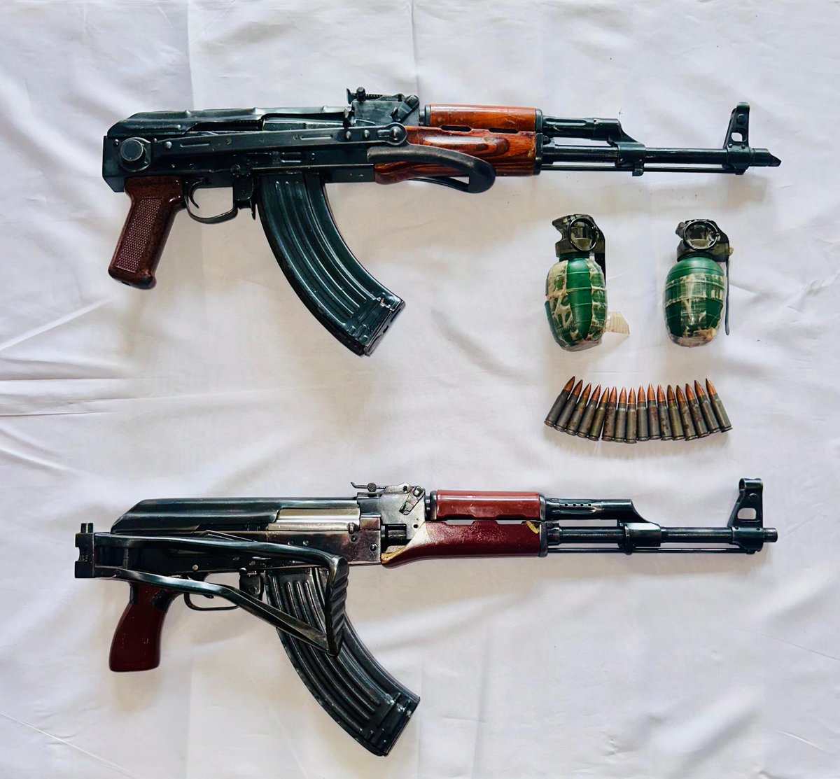 In an intelligence-led operation, the Anti-Gangster Task Force (#AGTF) Punjab successfully foiled a major terror plot orchestrated by Harwinder Rinda, a Babbar Khalsa International (BKI) operative based in #Pakistan and backed by Pakistan’s ISI.

Acting swiftly on human